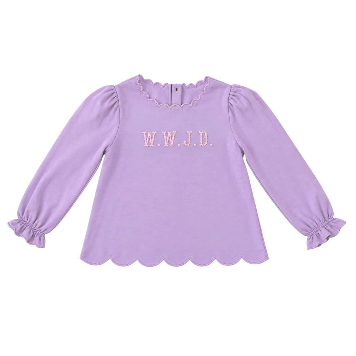WWJD Violet Long Sleeve Top - ETA November 2026