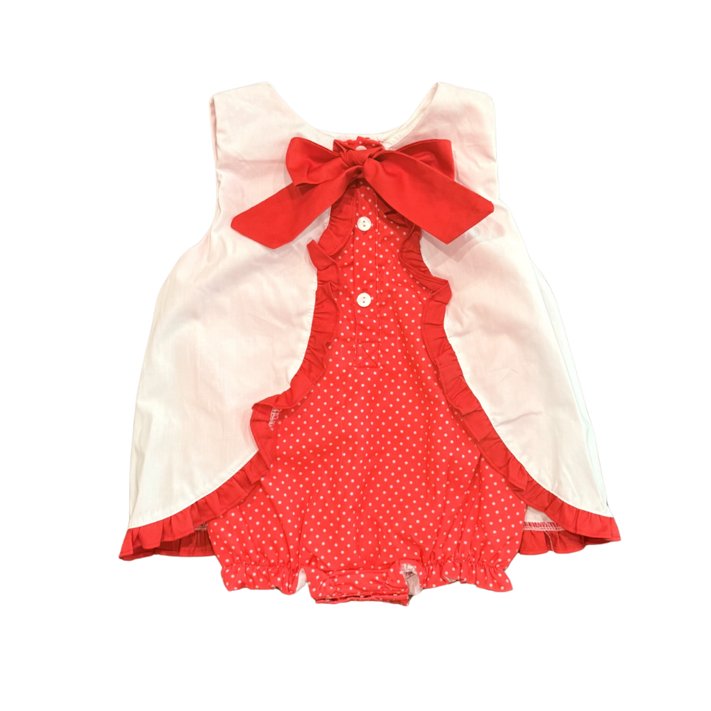 Girls Mouse Bow Skirted Bubble