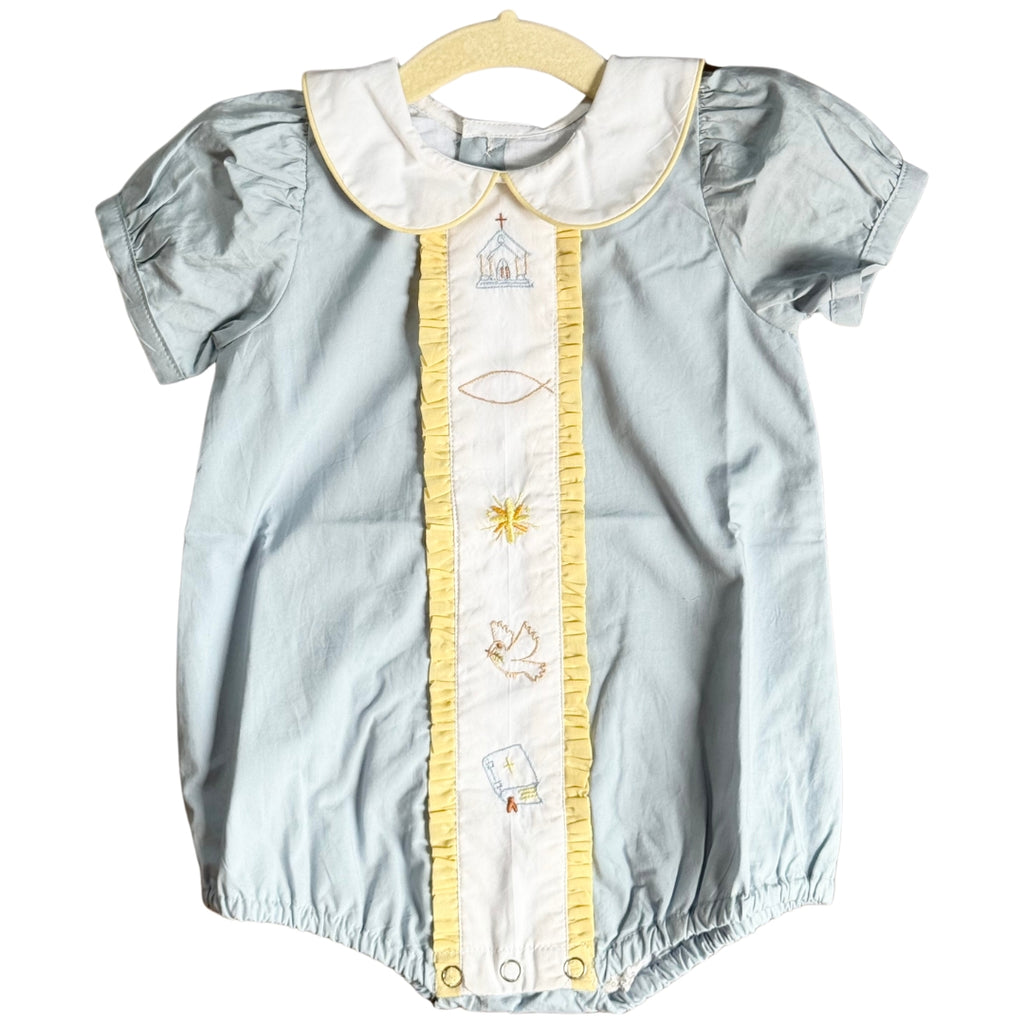 Hand Embroidered Church Bubble