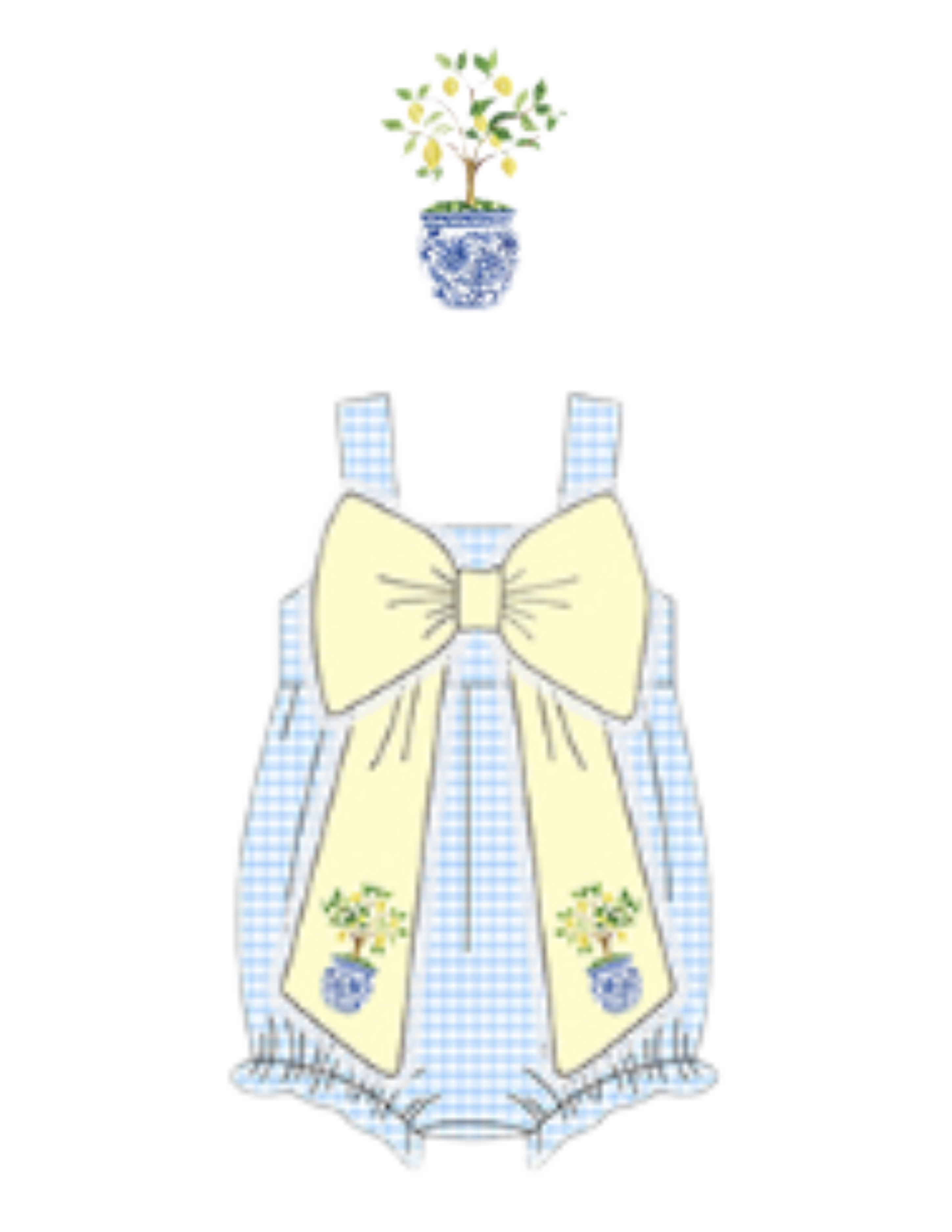 Blooming Lemon Tree - Ships in April26