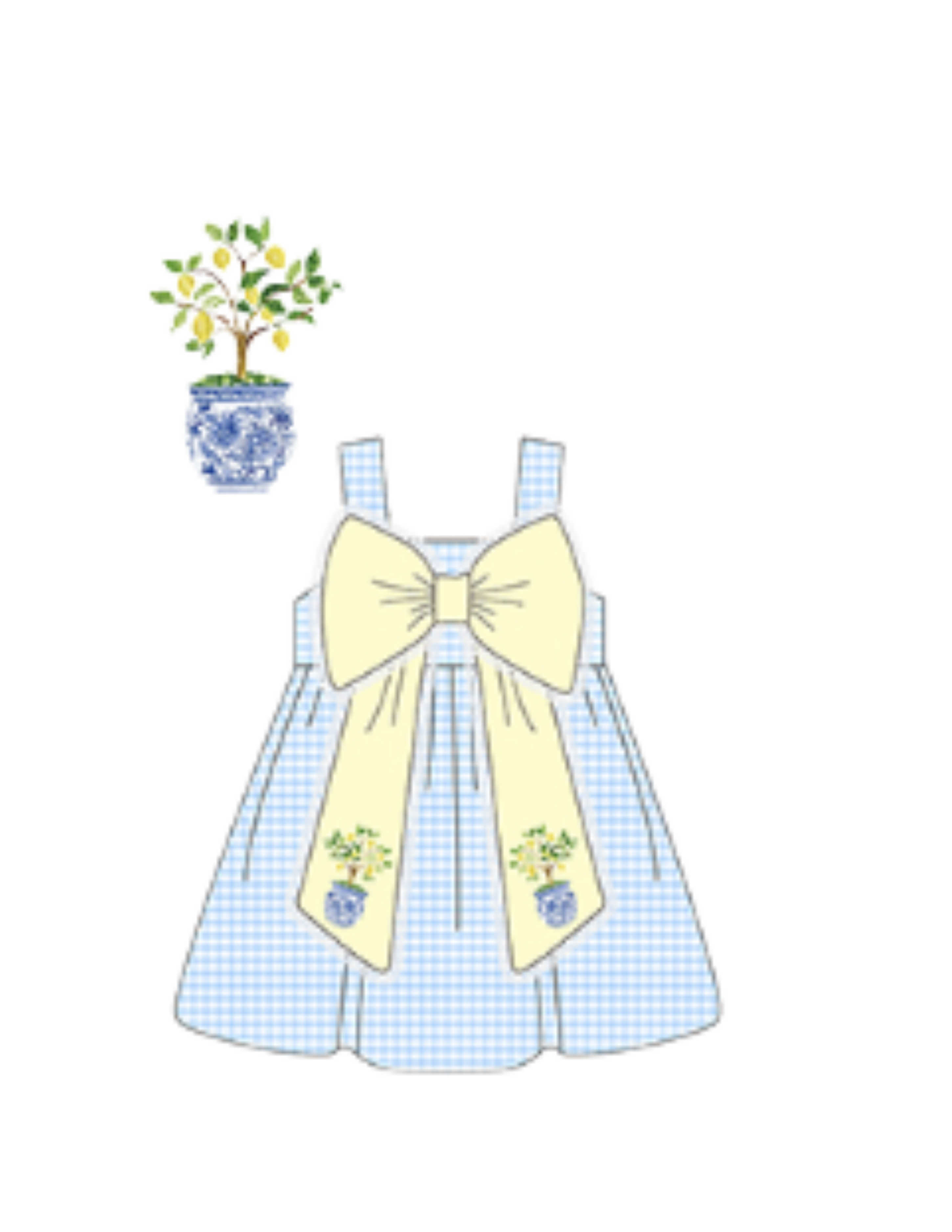 Blooming Lemon Tree - Ships in April26