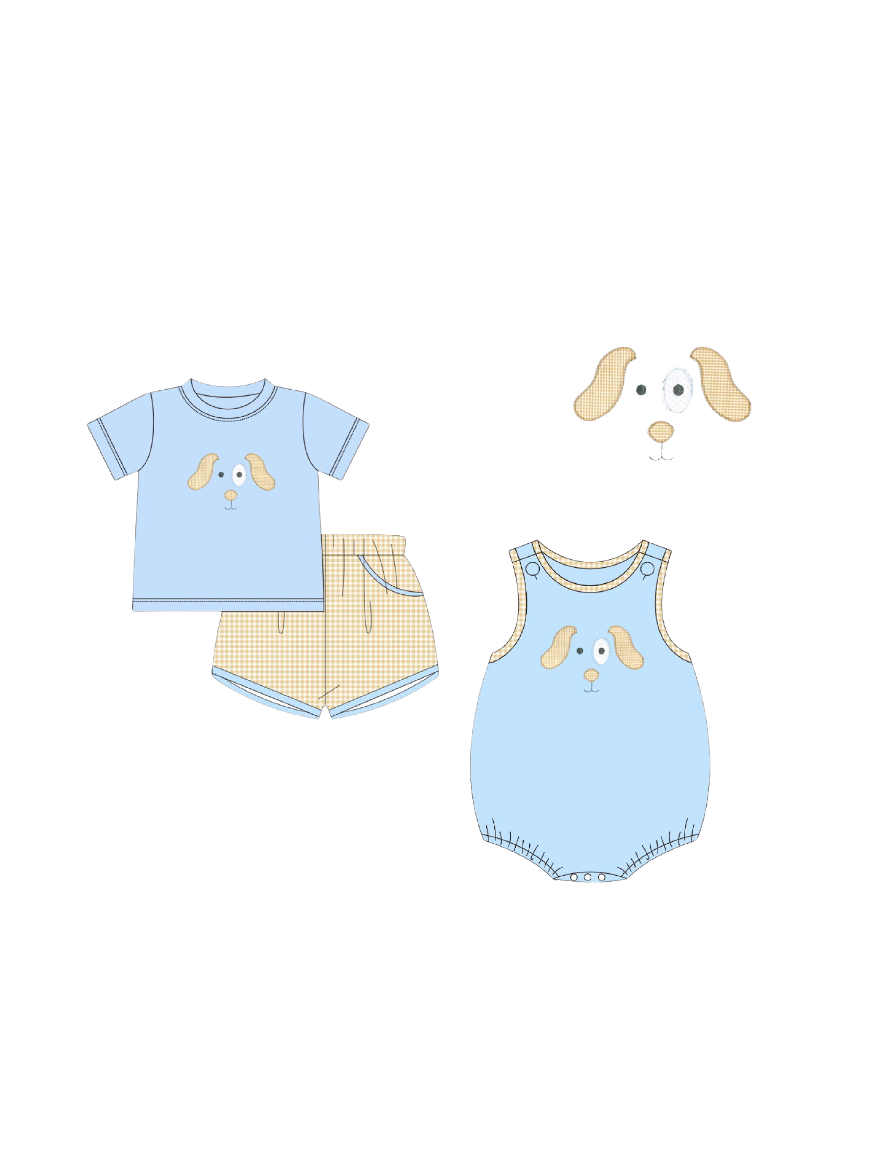 Dog Ears - Ships in April26