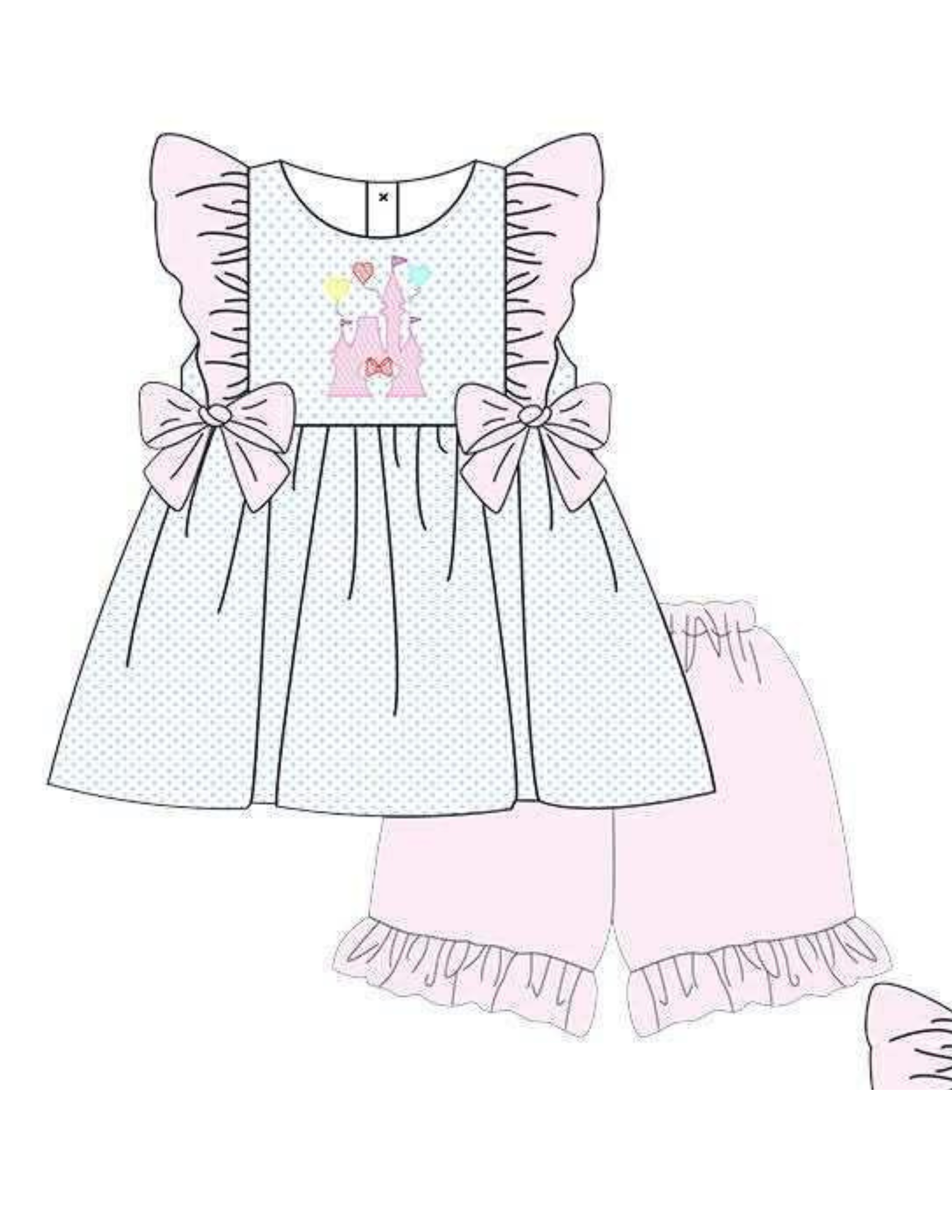 Happiest Castles - Ships in April/May 26