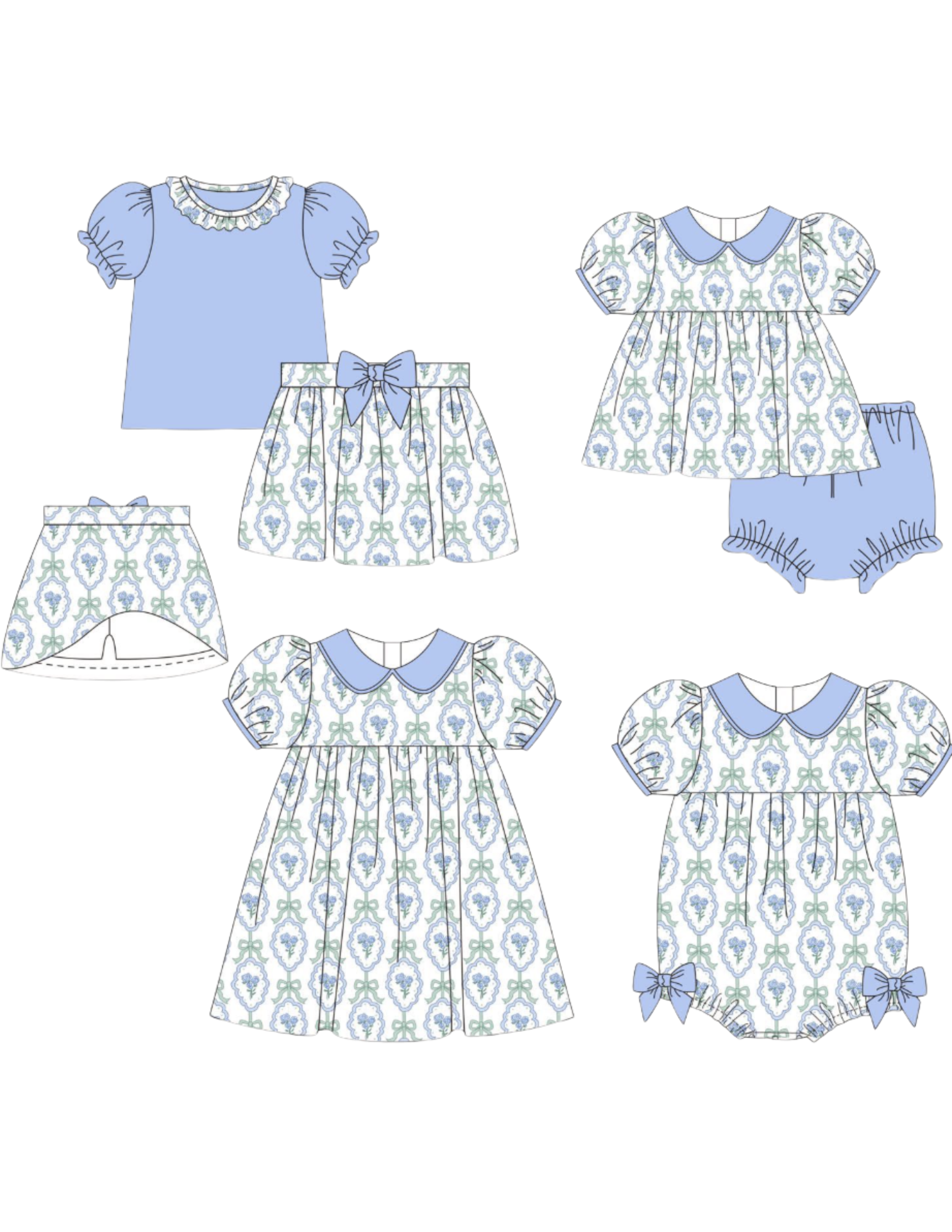 Grandmillenial Floral - Ships in April26