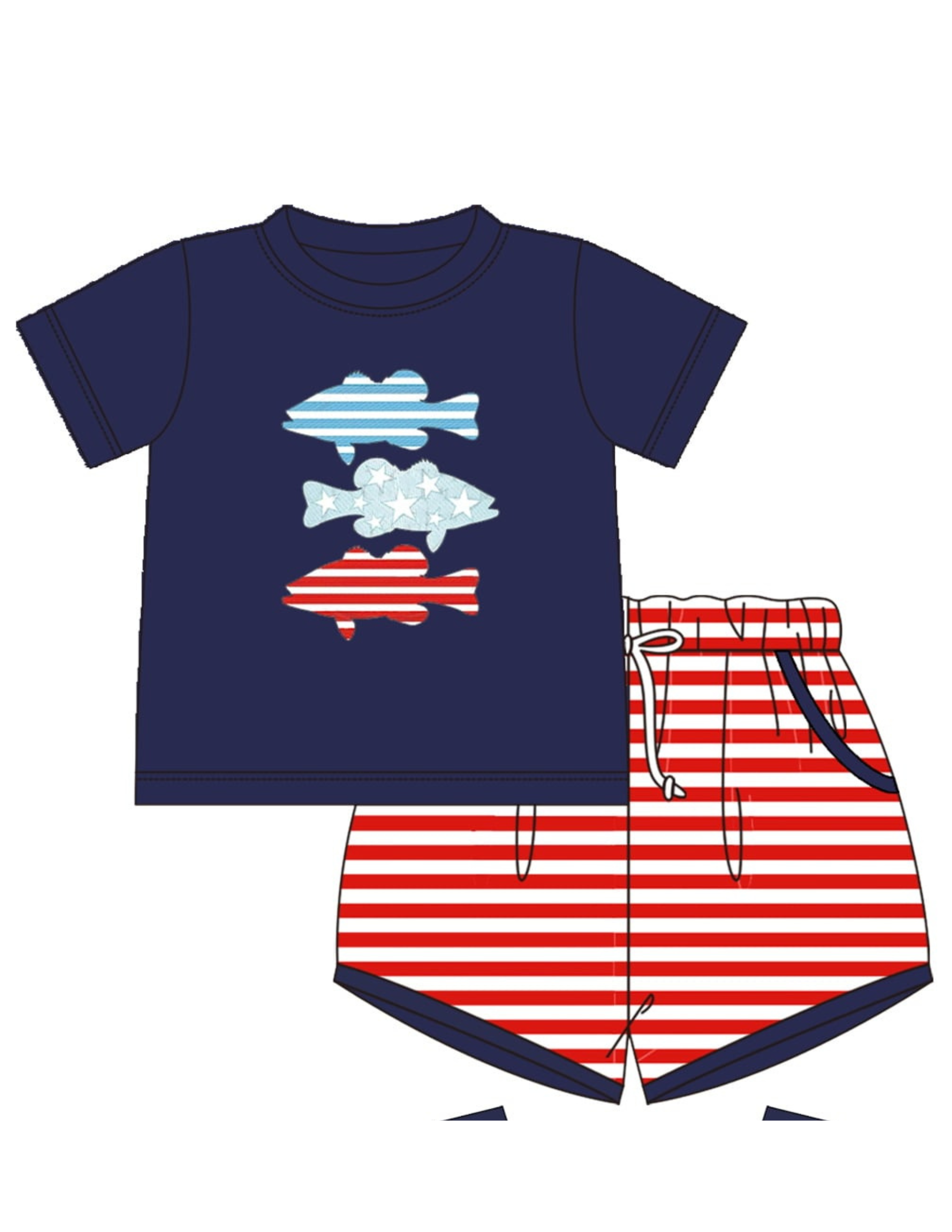 American Fish - Ships in April/May 26