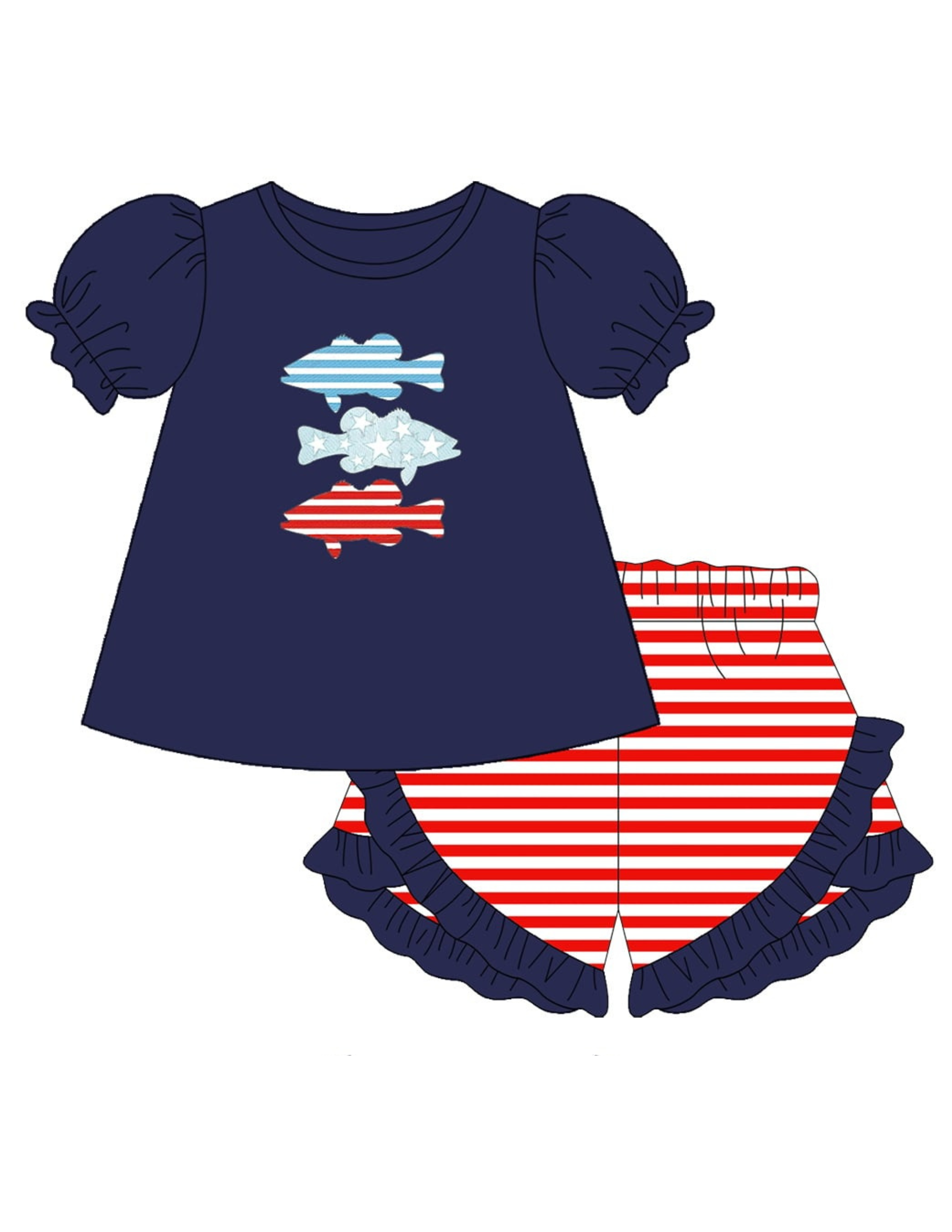 American Fish - Ships in April/May 26