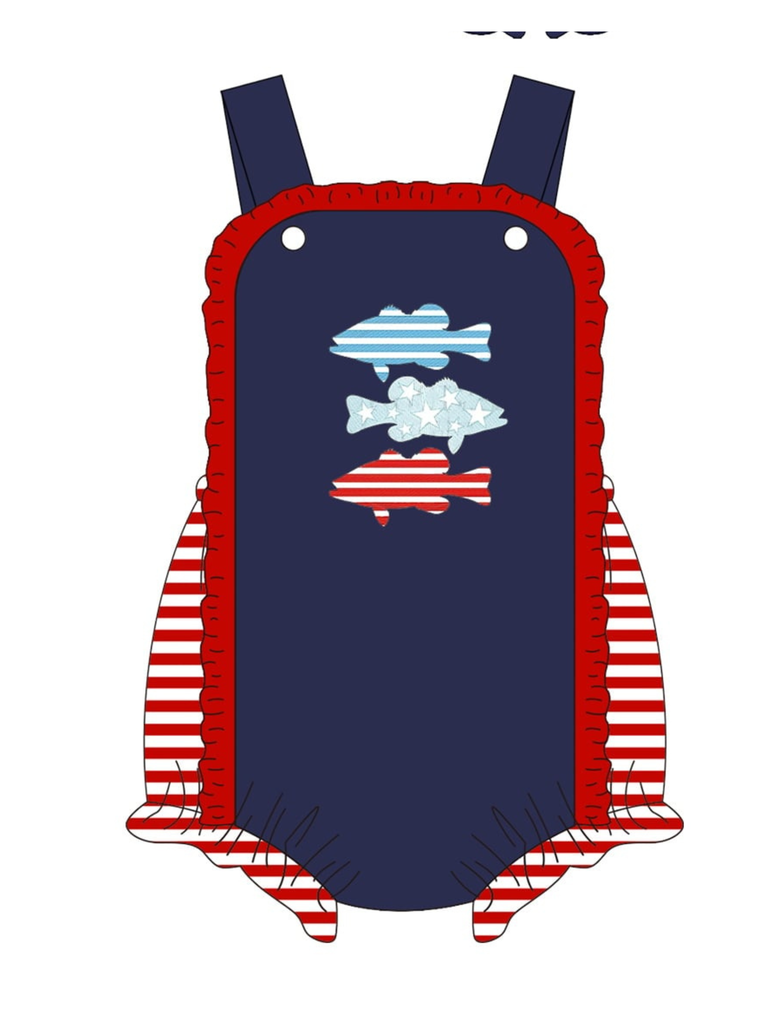 American Fish - Ships in April/May 26