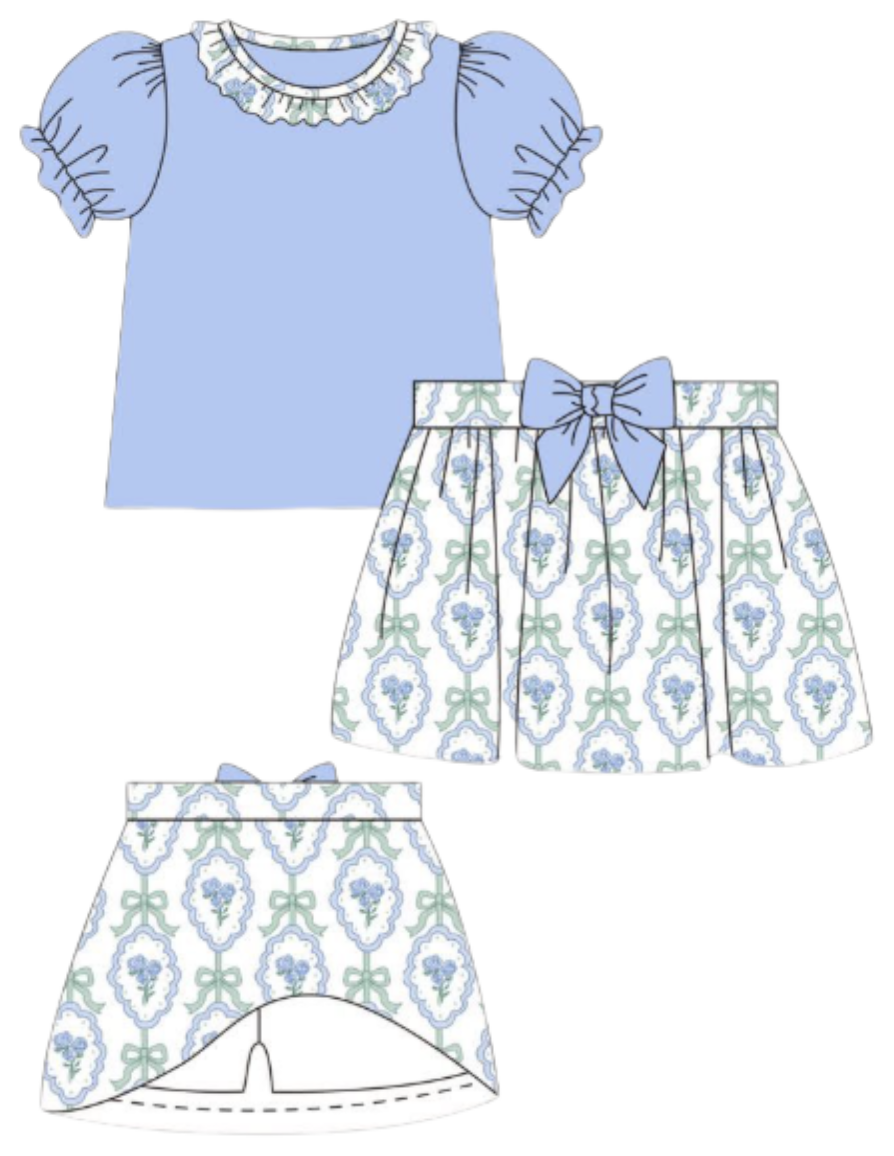 Grandmillenial Floral - Ships in April26