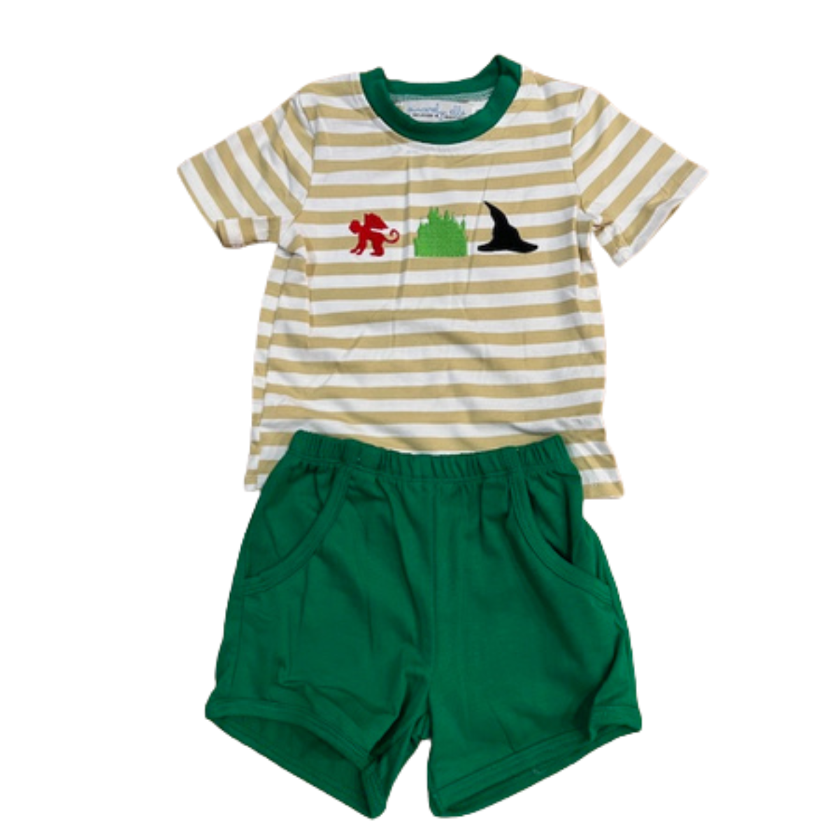 Boys Emerald City Shorts Set