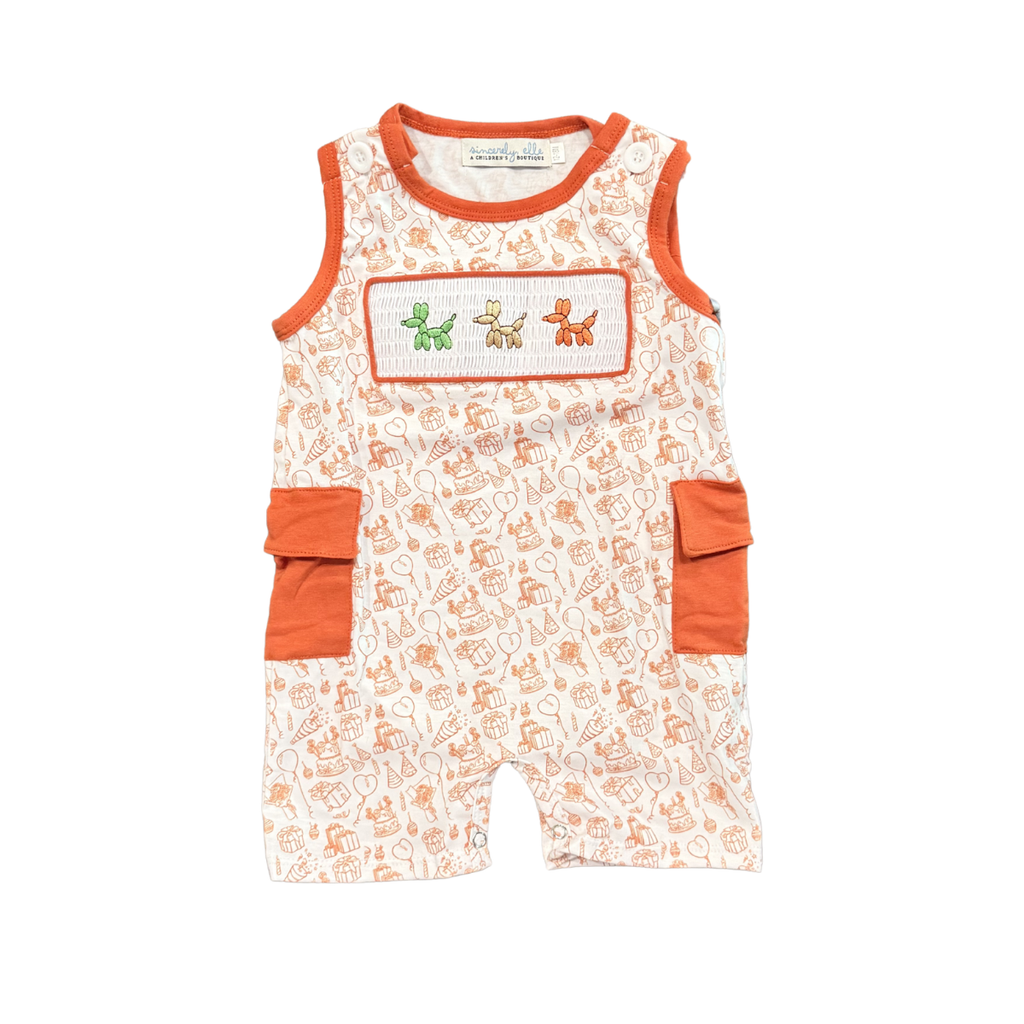 Boys Party Animal Romper