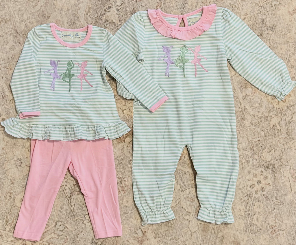 Girls Tiny Dancer Romper