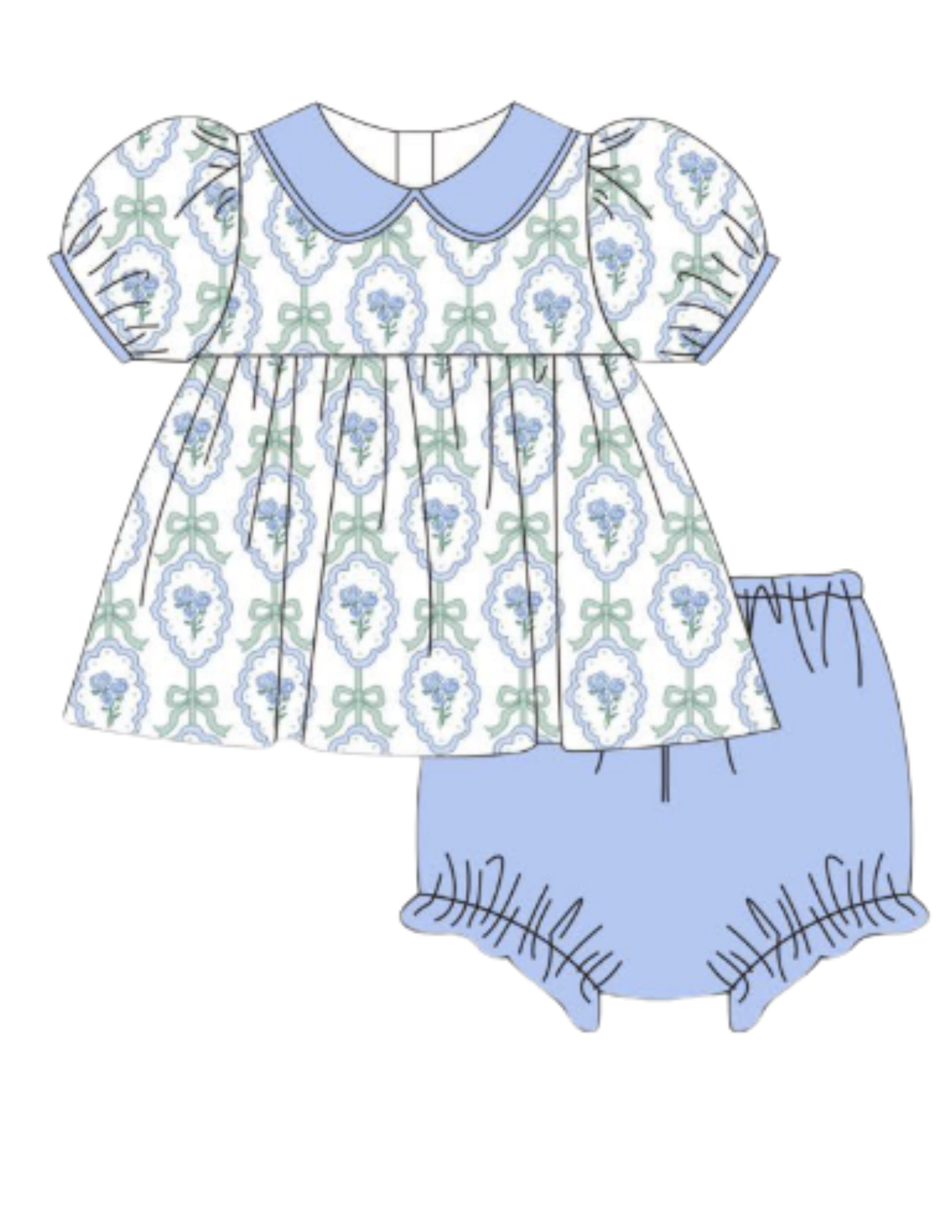 Grandmillenial Floral - Ships in April26