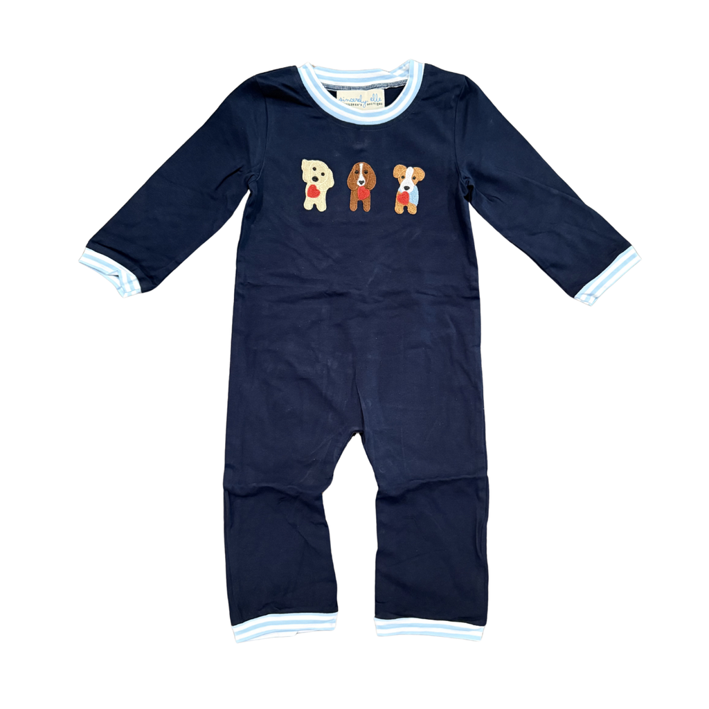 Boys Puppy Dog Romper