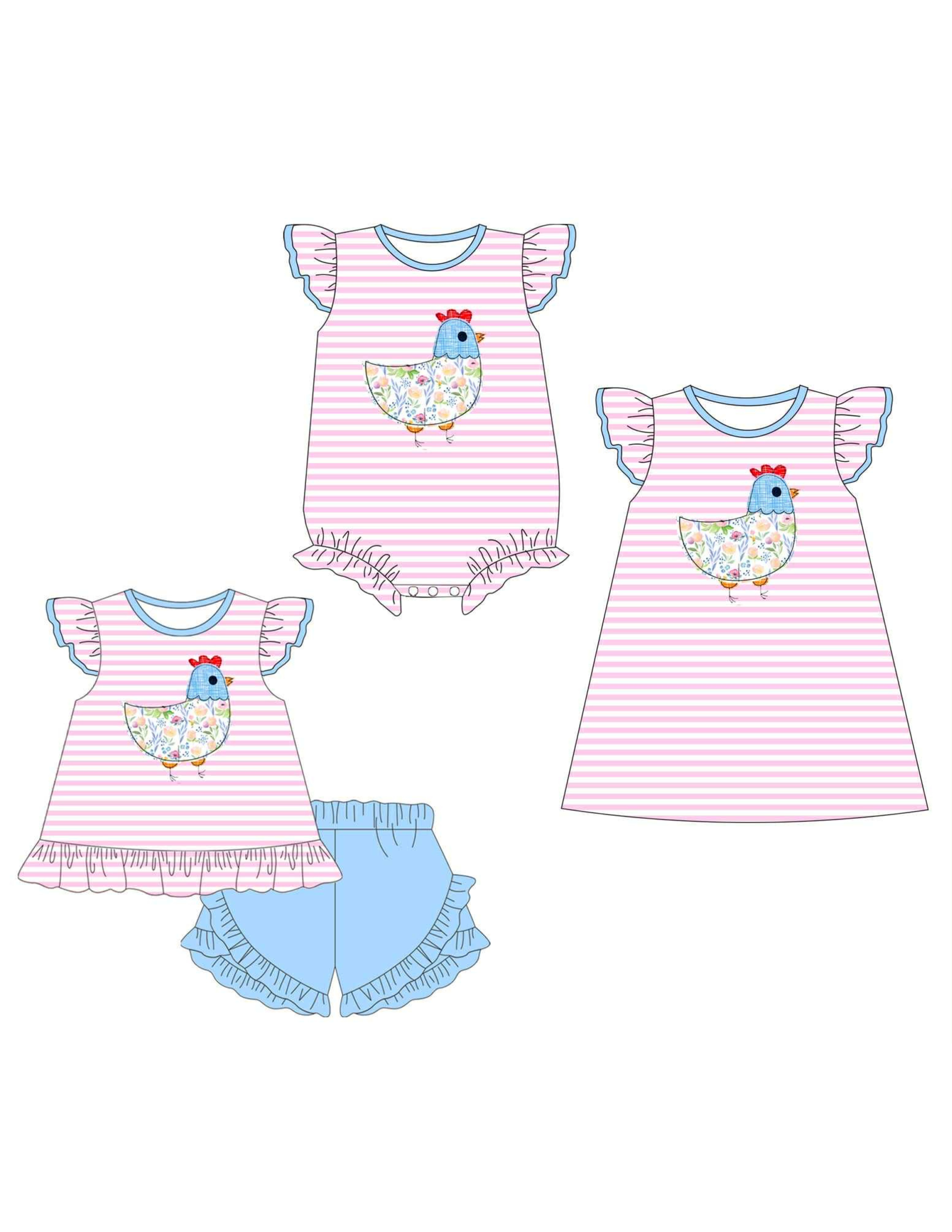 Country Chic-Ken - Ships in March26