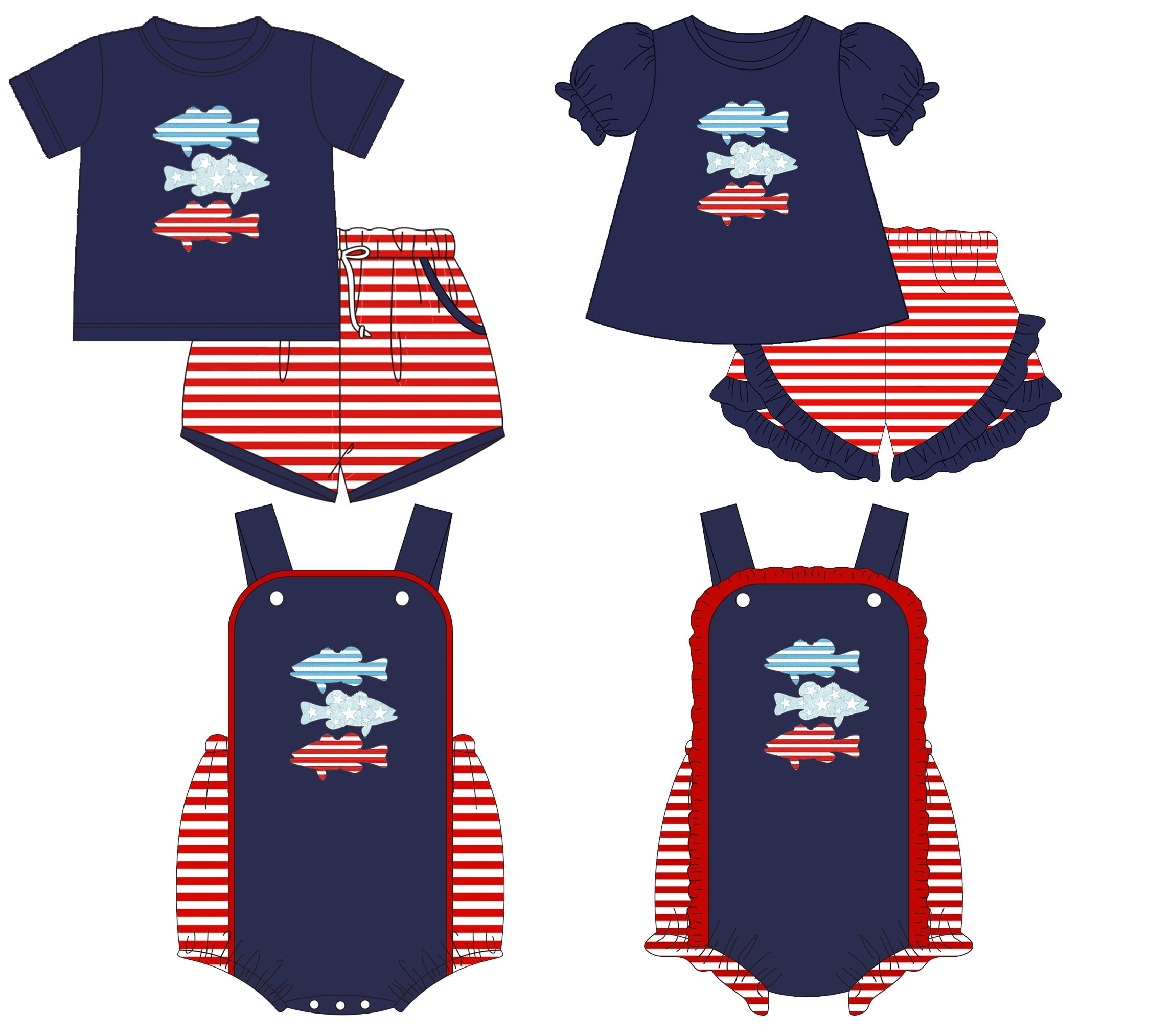 American Fish - Ships in April/May 26