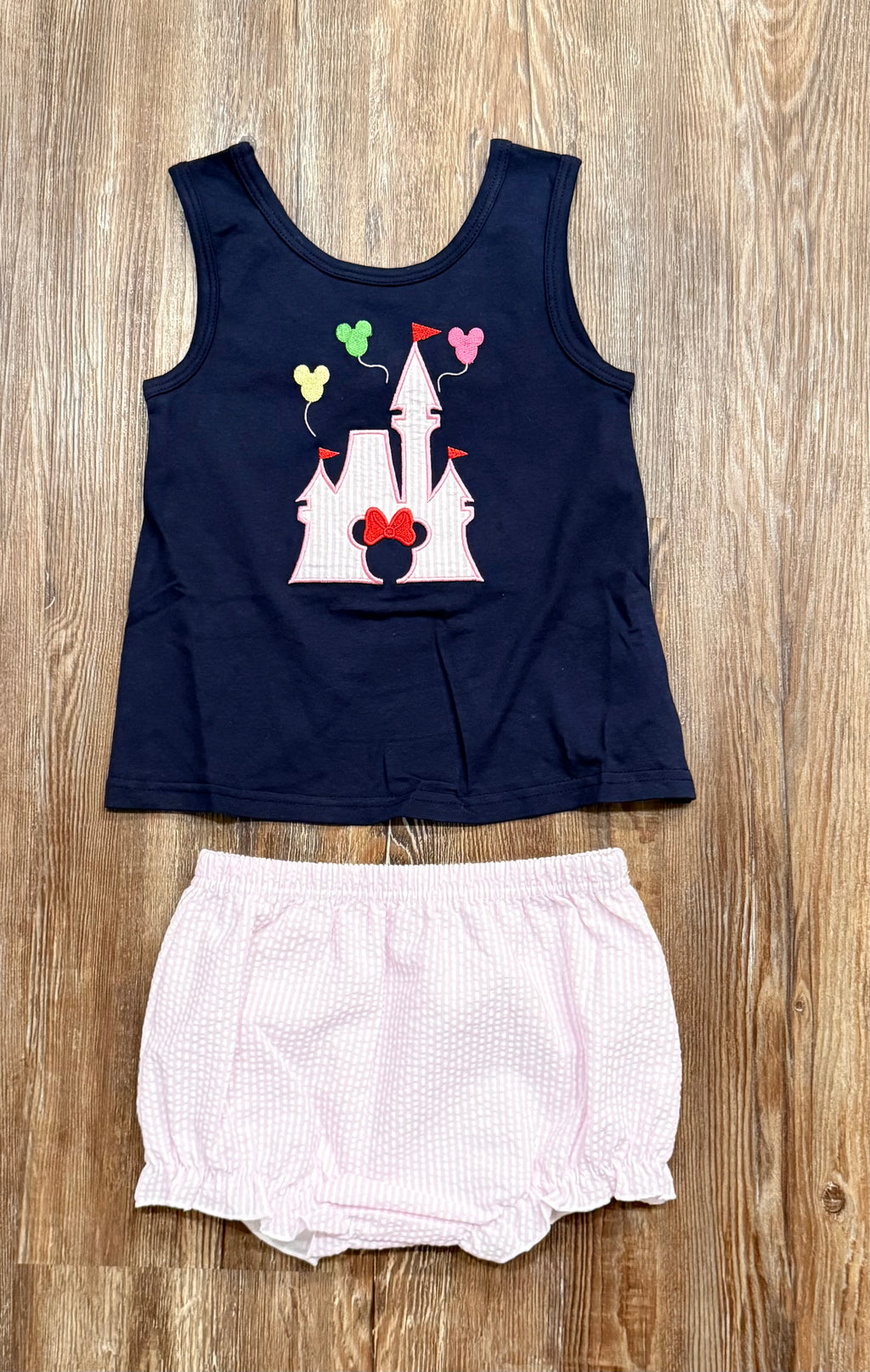 Balloon Castle - Girl Bloomers