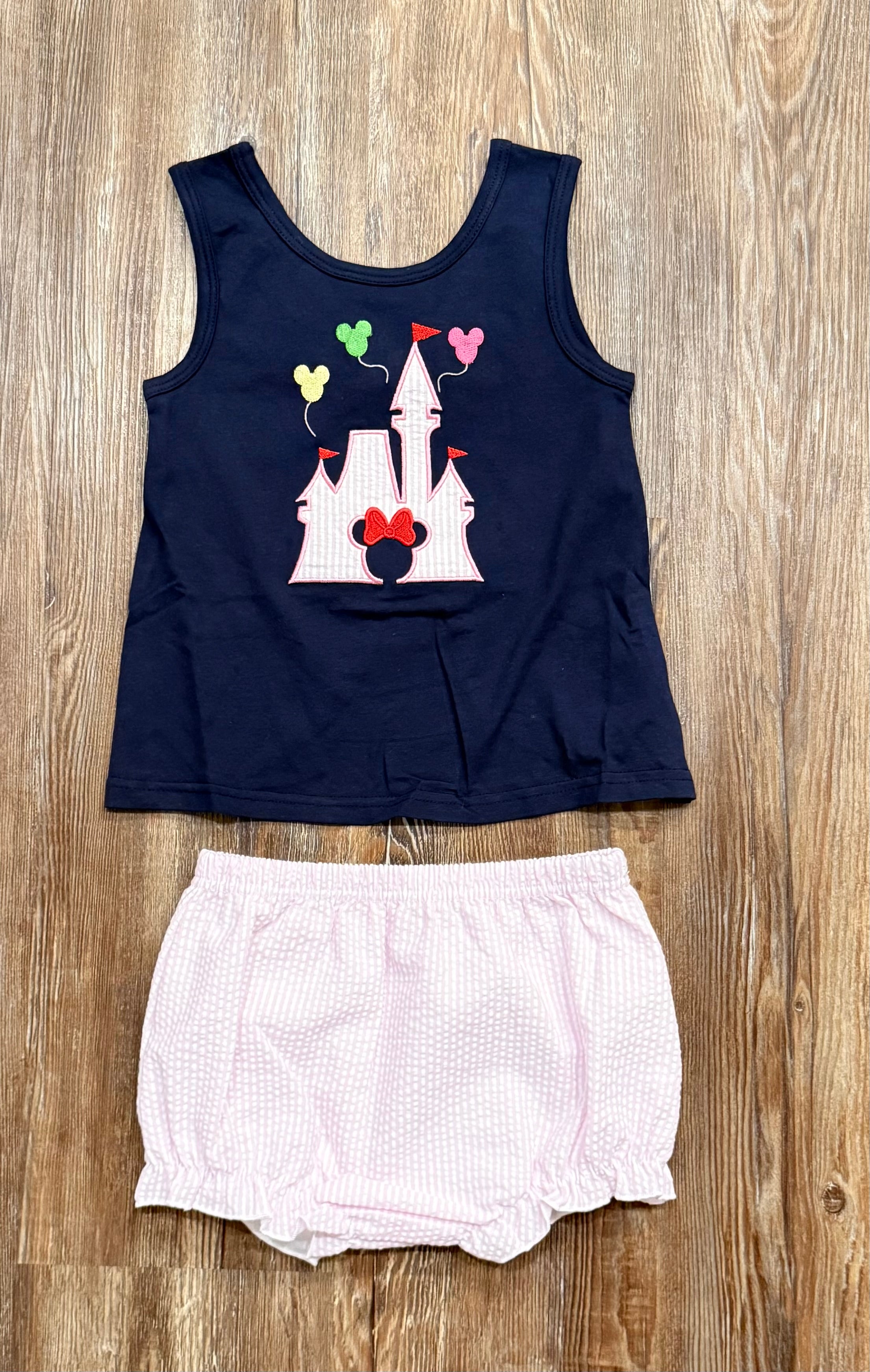 Balloon Castle - Girl Bloomers