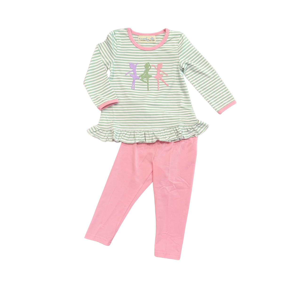 Girls Tiny Dancer Legging Set