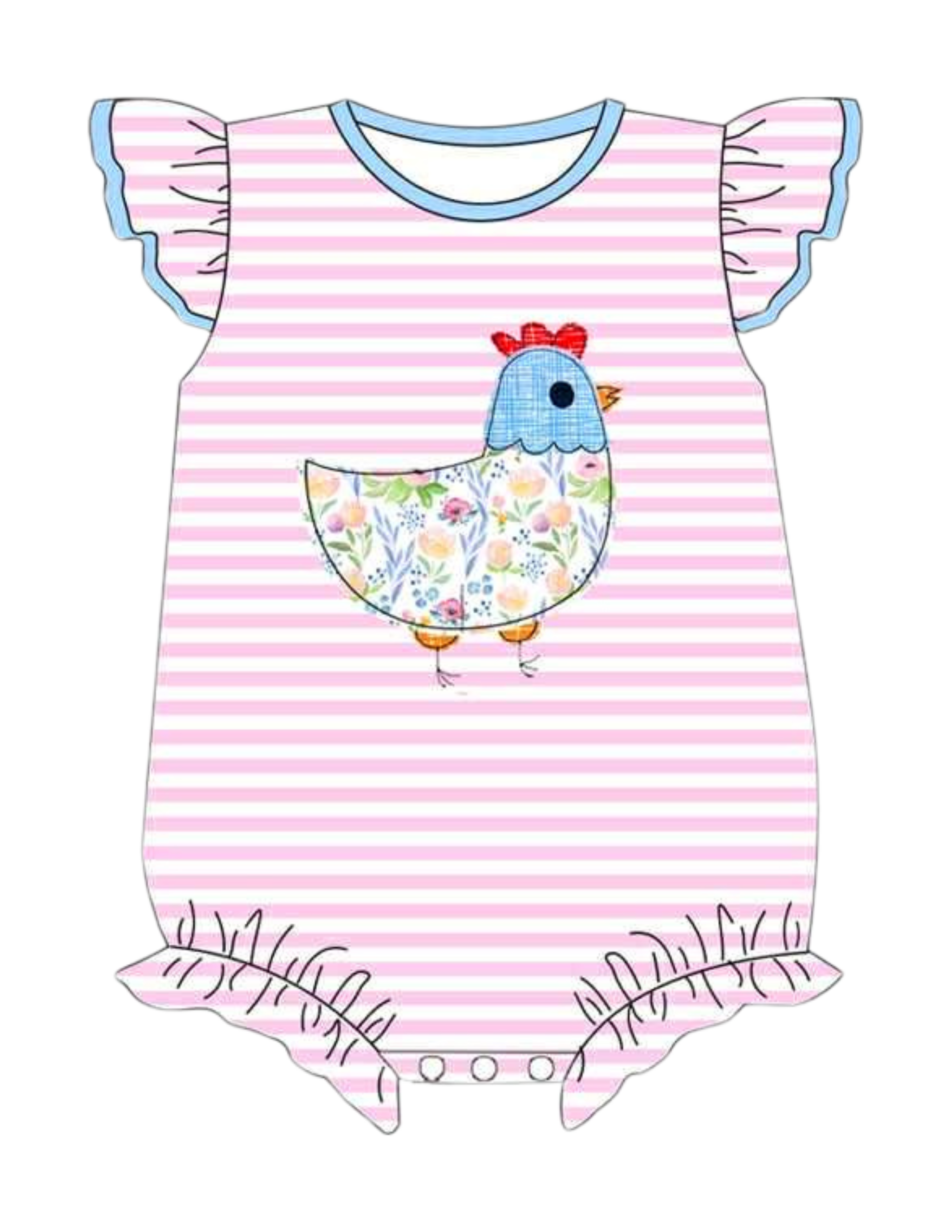 Country Chic-Ken - Ships in March26