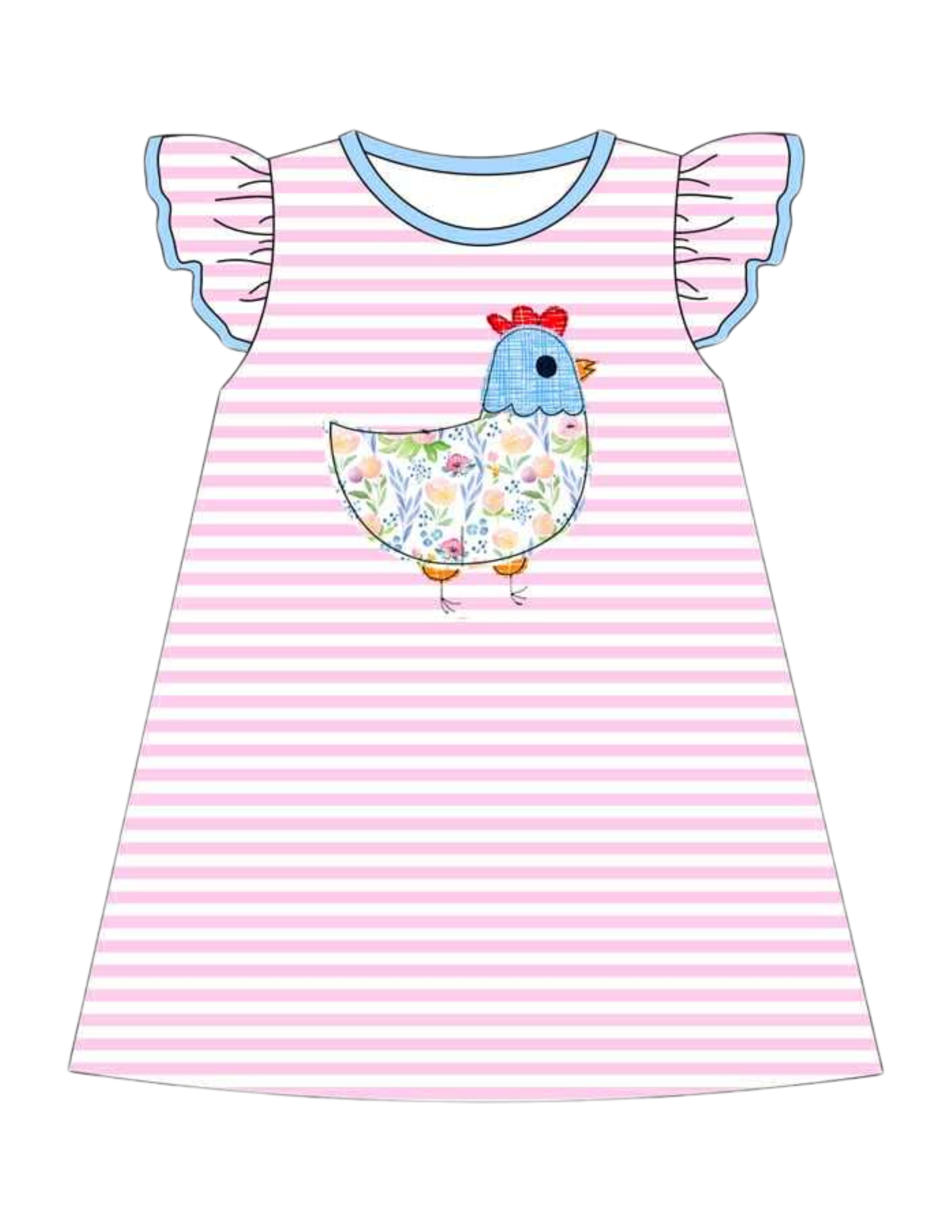 Country Chic-Ken - Ships in March26