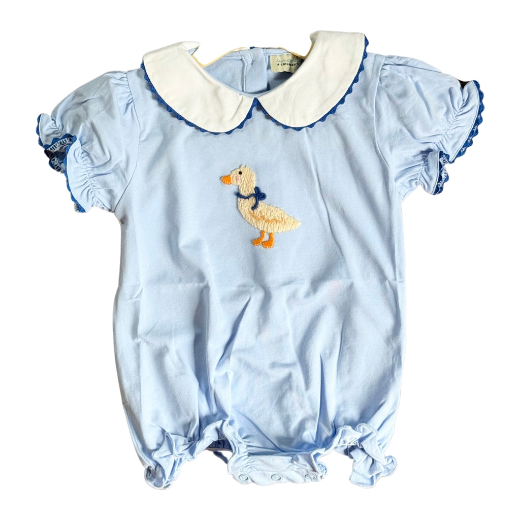 Hand Embroidered Goose Bubble