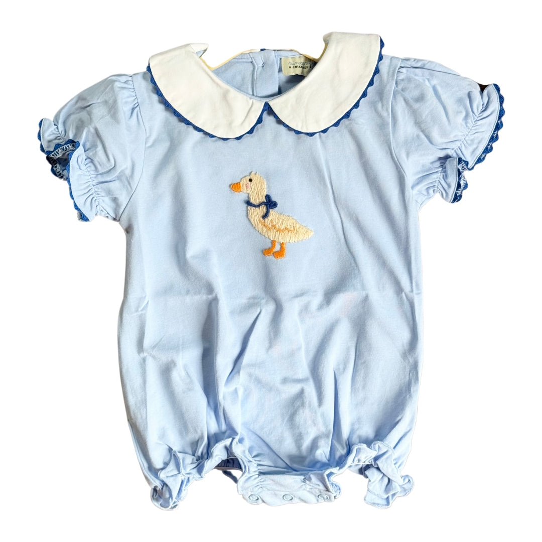 Hand Embroidered Goose Bubble