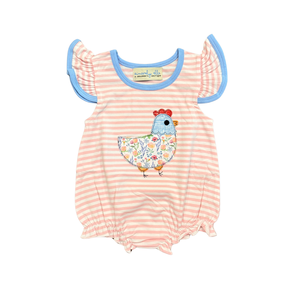 Girls Country Chicken Bubble