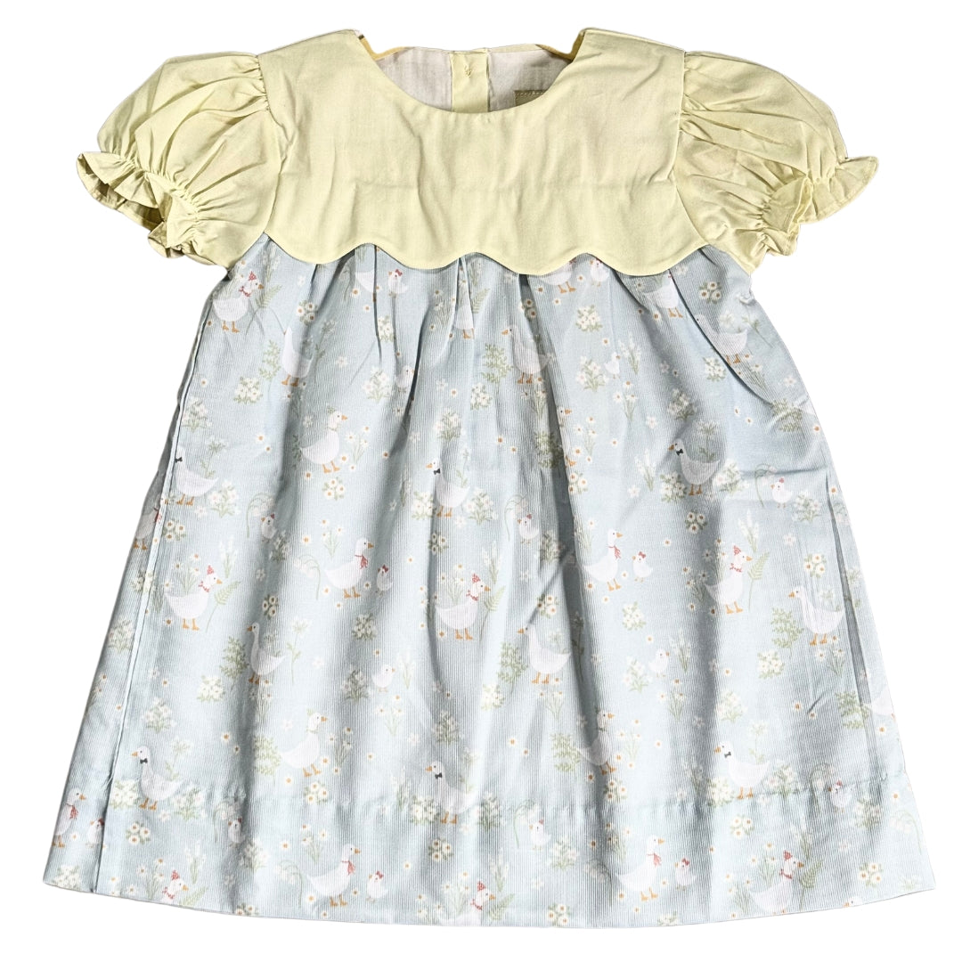 Pastel Goose Dress