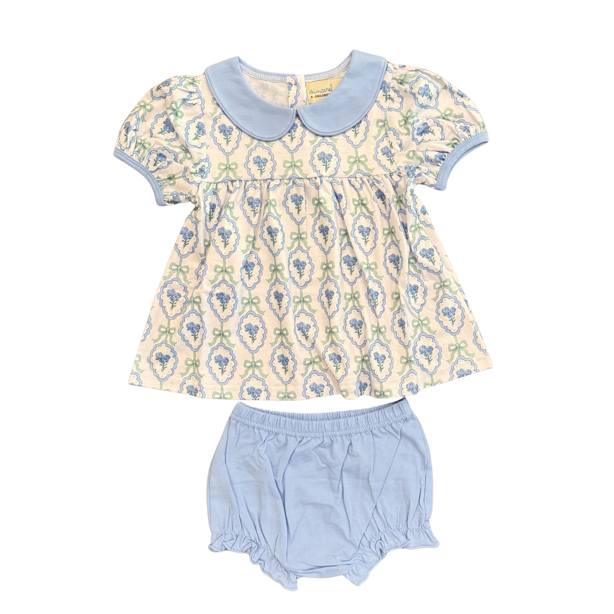 Grandmillenial Floral Bloomer Set