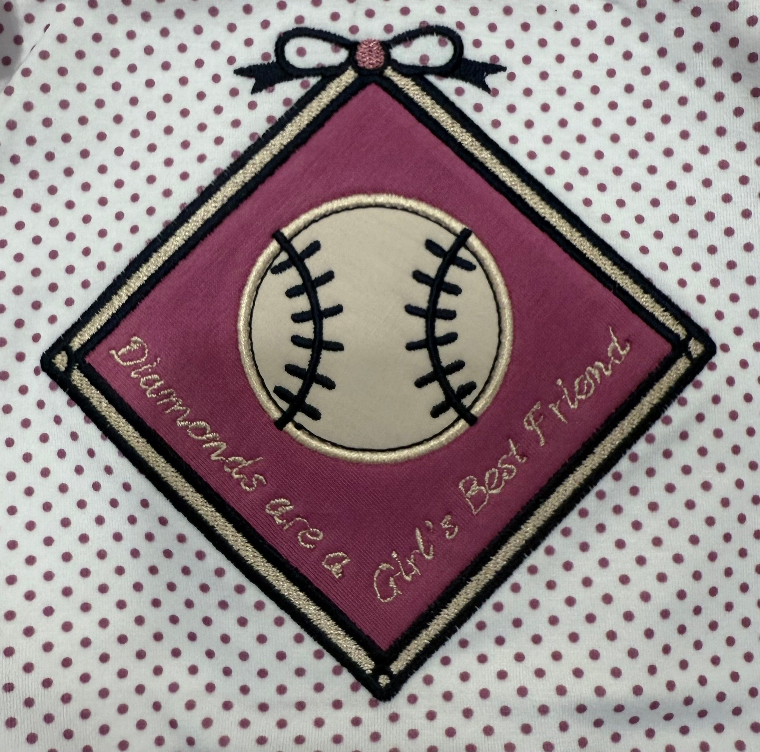 Diamonds are a Girl's Best Friend - Short Set