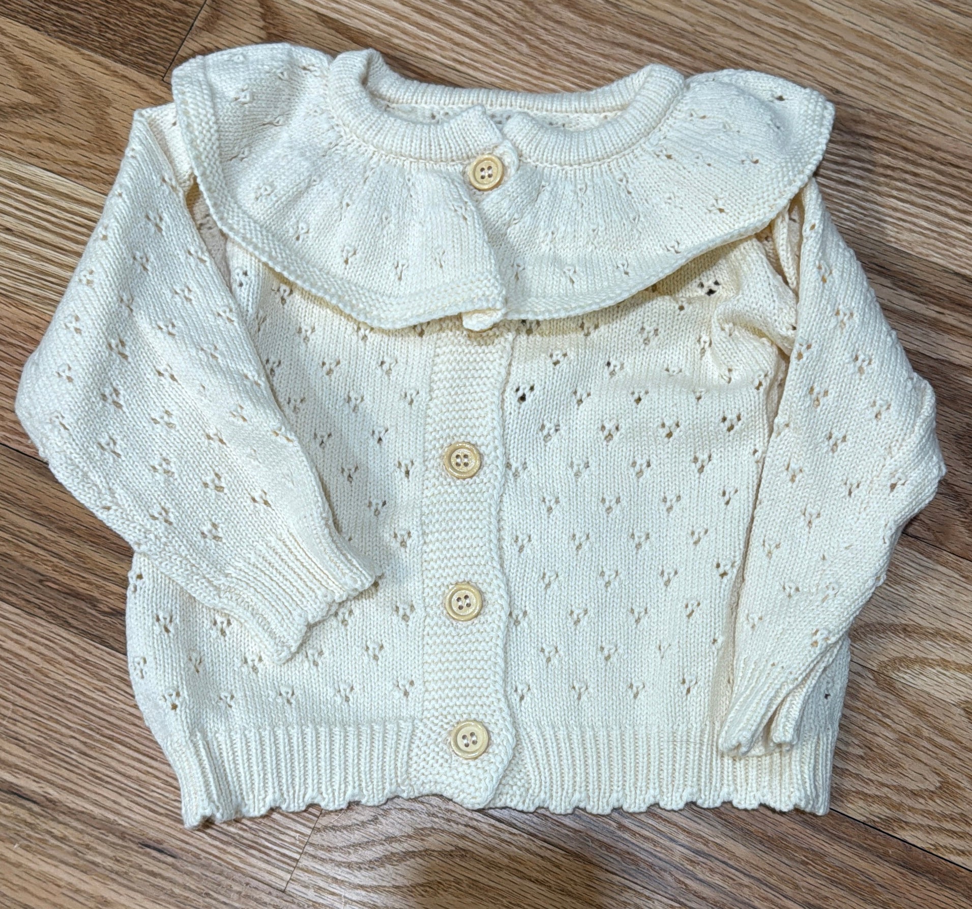 Cream Cardigan