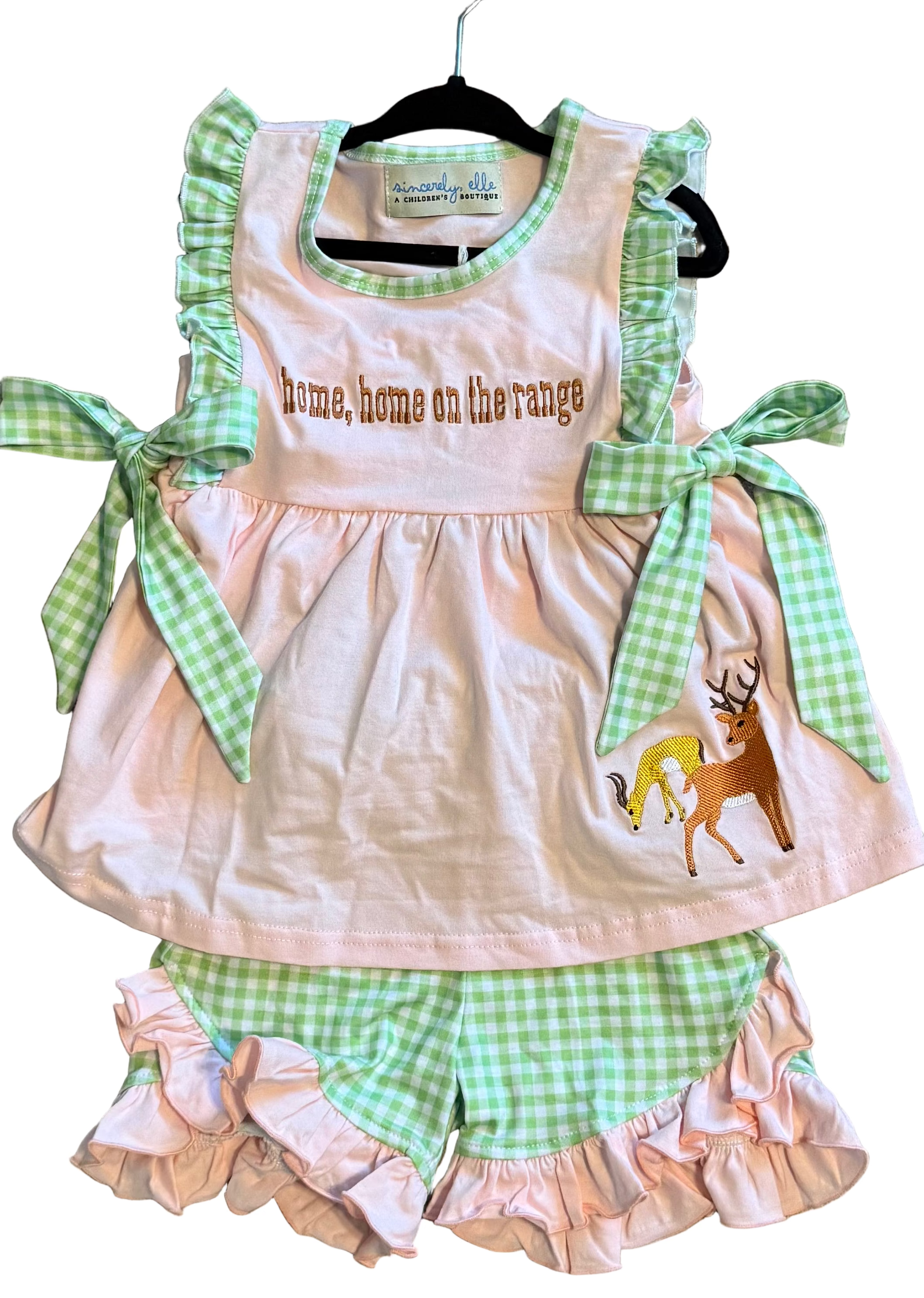 Girl Home on the Range - SALE!