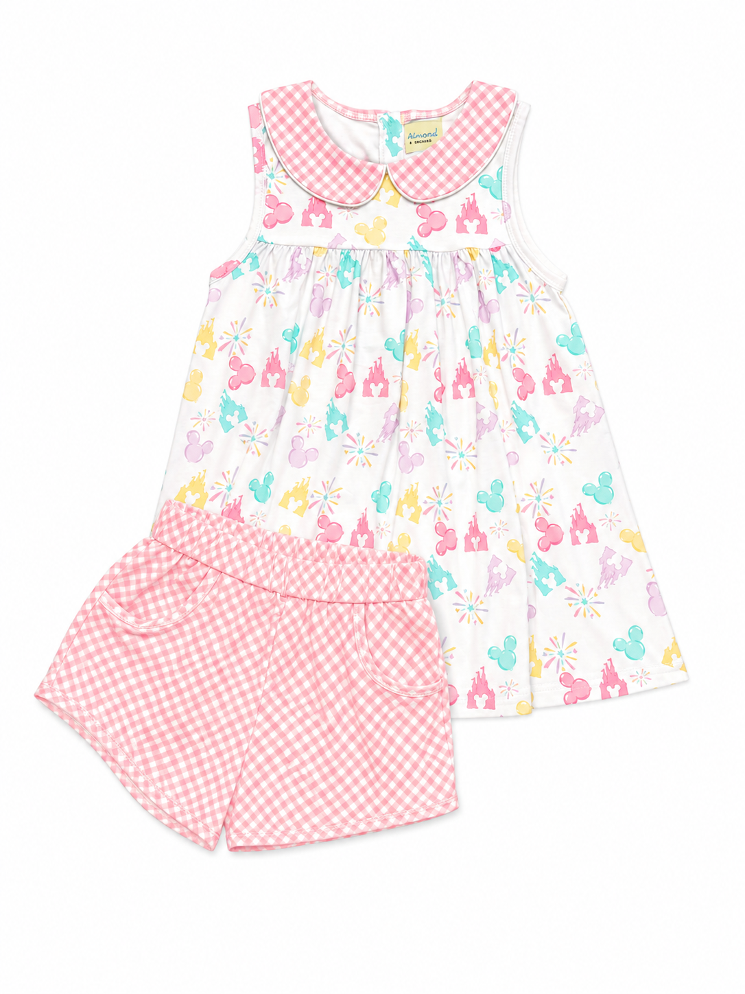 Magical Celebration Short Set - Toddler Girls Outfit