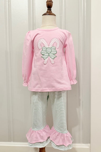 Hard Candy Christmas Pant Set