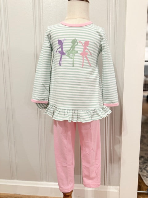 Girls Tiny Dancer Legging Set