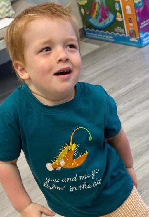 Boy Fishin' in the Dark Short Set - SALE!