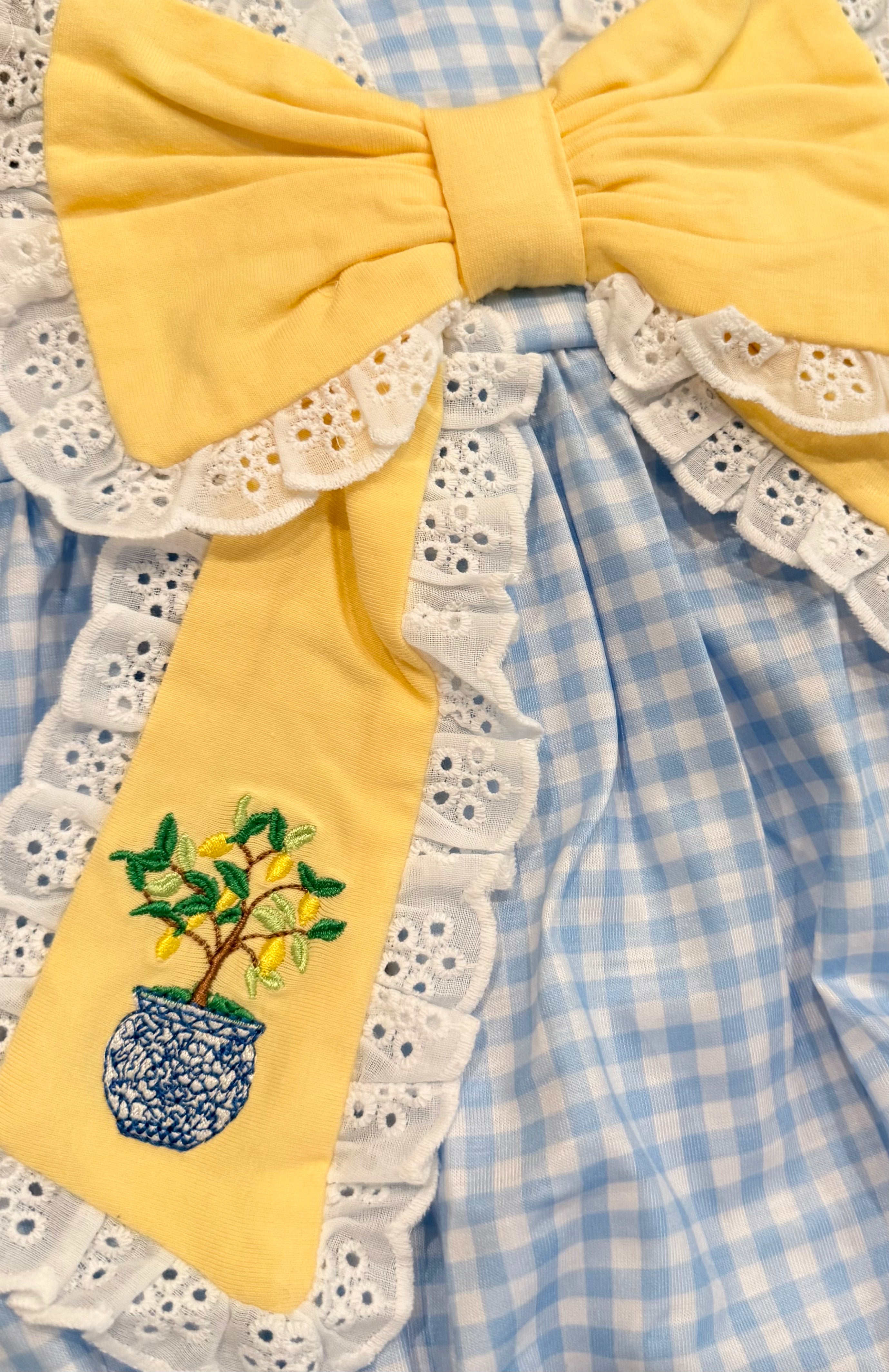 Blooming Lemon Tree Dress