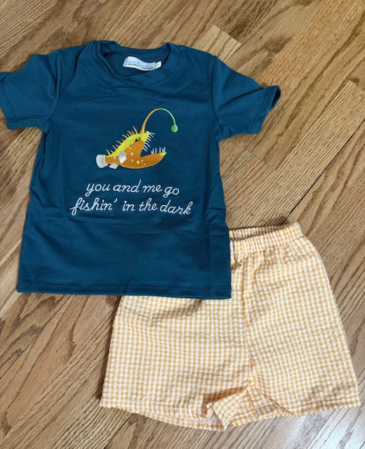 Boy Fishin' in the Dark Short Set - SALE!