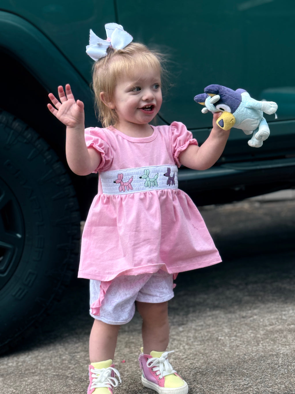 Girl Party Animal Short Set - SALE!