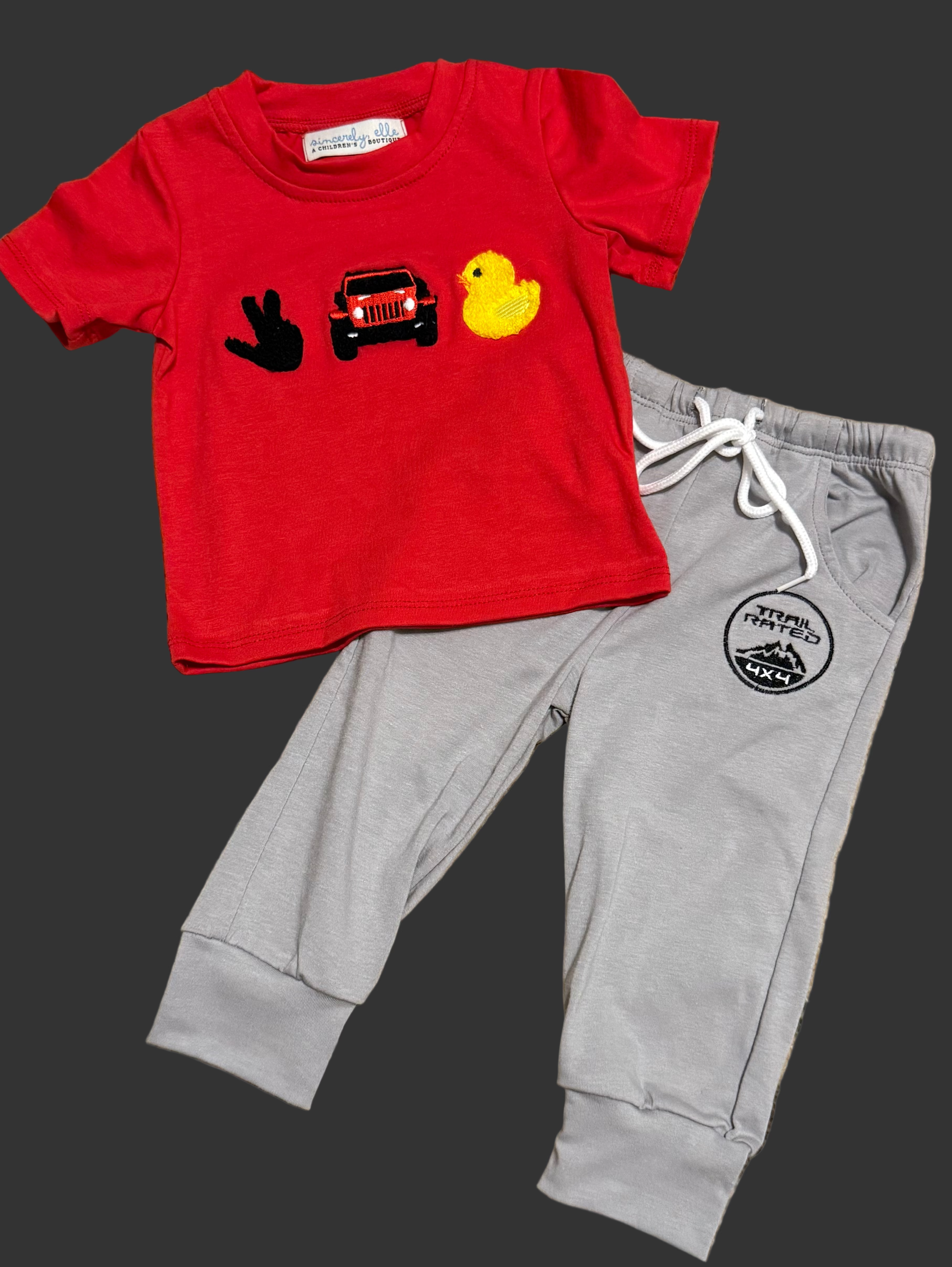 Boy Beep Beep - Fall 2025