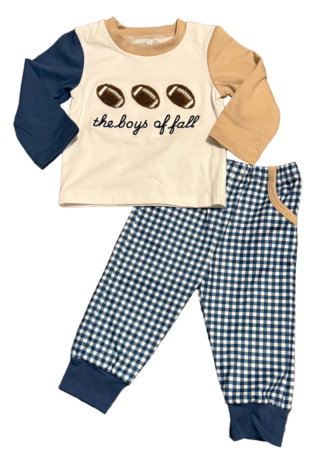 Boys of Fall Jogger Set