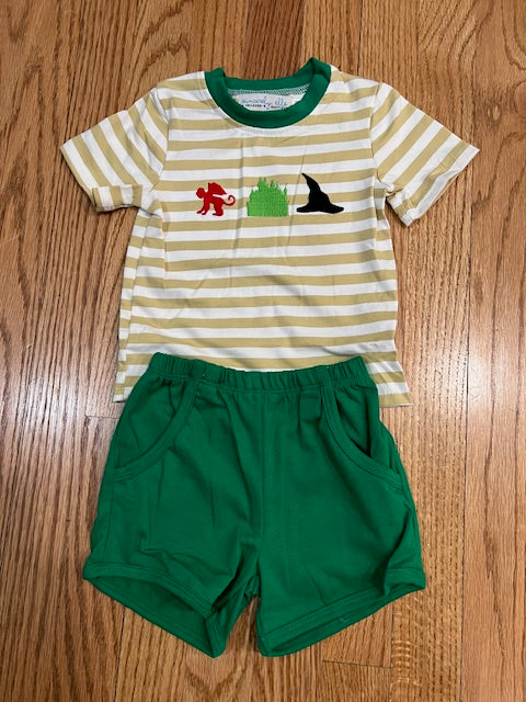 Boy Emerald City Short Set - SALE!