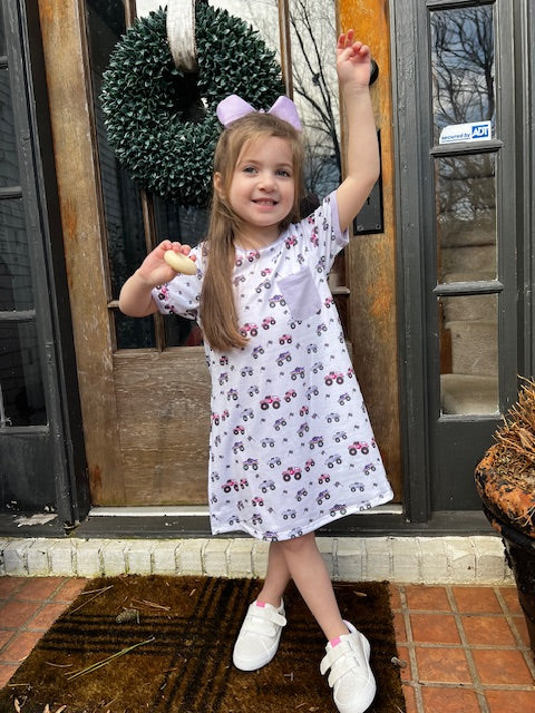 Monster Truck Play Dress - SALE!!