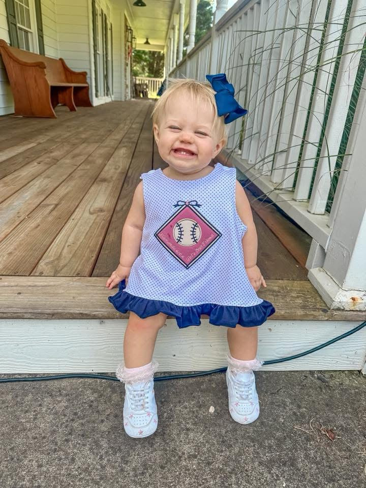 Diamonds are a Girl's Best Friend - Bloomie Set