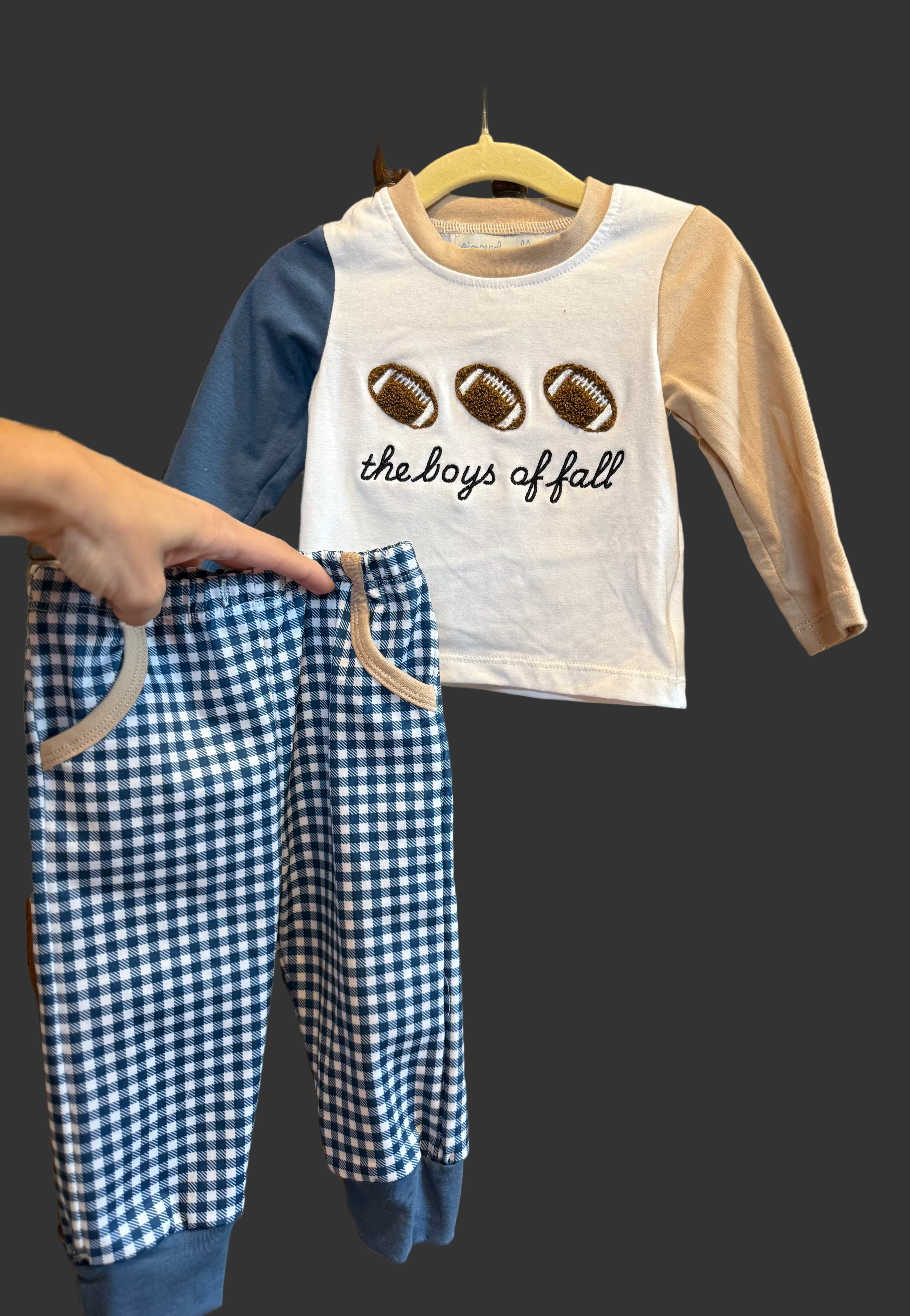 Boys of Fall Jogger Set