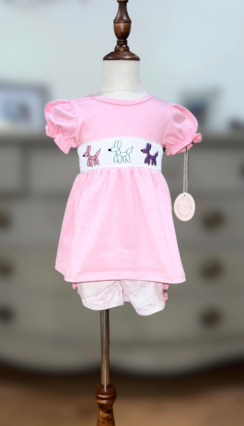 Girl Party Animal Short Set - SALE!