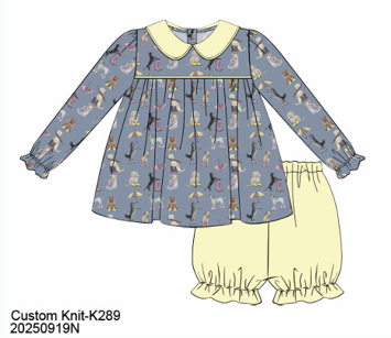 Rain Dogs Britches Set - Ships January26