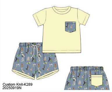 Rain Dogs Short Set - Ships January26