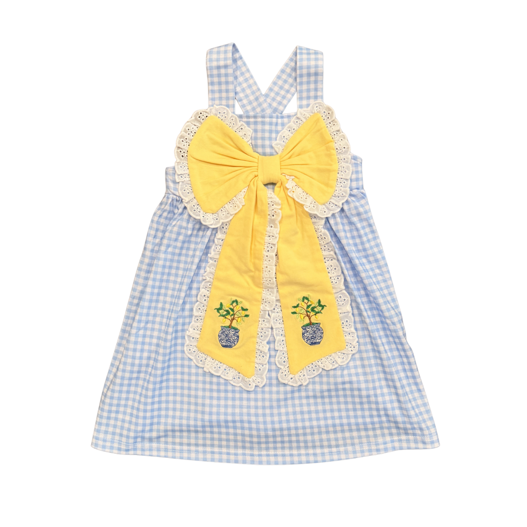 Blooming Lemon Tree Dress