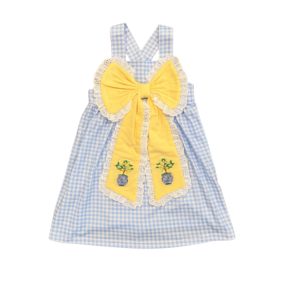 Blooming Lemon Tree Dress